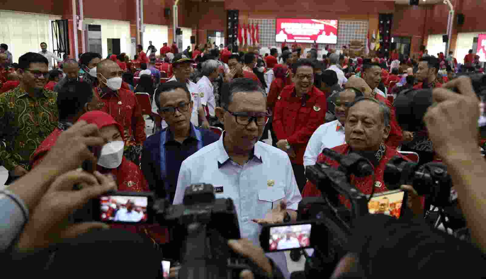 Sedaprov Fahrizal Darminto Buka Musrenbang RKPD Kota Bandar Lampung 2023 Sedaprov Fahrizal Darminto Buka Musrenbang RKPD Kota Bandar Lampung 2023