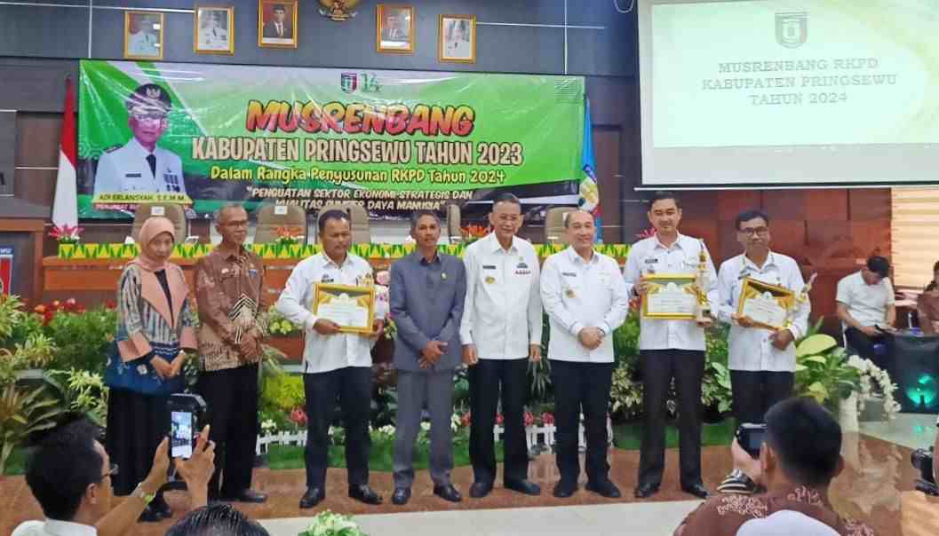Musrenbang RKPD Tahun 2024 Kabupaten Pringsewu Musrenbang RKPD Tahun 2024 Kabupaten Pringsewu