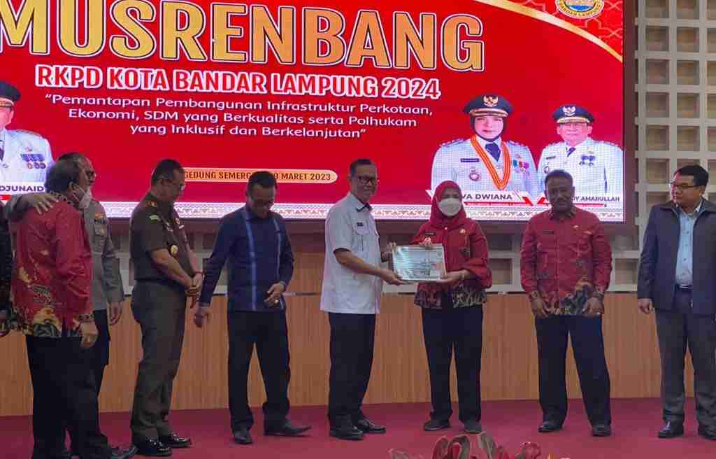 Musrenbang RKPD Tahun 2023 Kota Bandar Lampung Musrenbang RKPD Tahun 2023 Kota Bandar Lampung