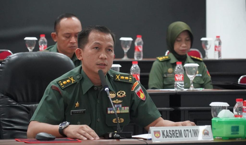 Danrem Wijayakusuma: Lakukan Safety Riding dan Hindari Perbuatan Tercela Danrem Wijayakusuma: Lakukan Safety Riding dan Hindari Perbuatan Tercela