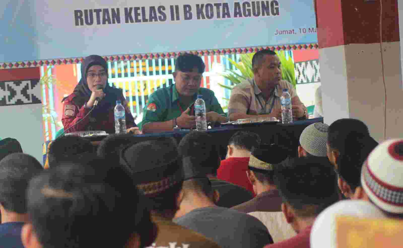Membuka Akses Keadilan, Tahanan Rutan Kota Agung Antusias Ikuti Penyuluhan Hukum Membuka Akses Keadilan, Tahanan Rutan Kota Agung Antusias Ikuti Penyuluhan Hukum
