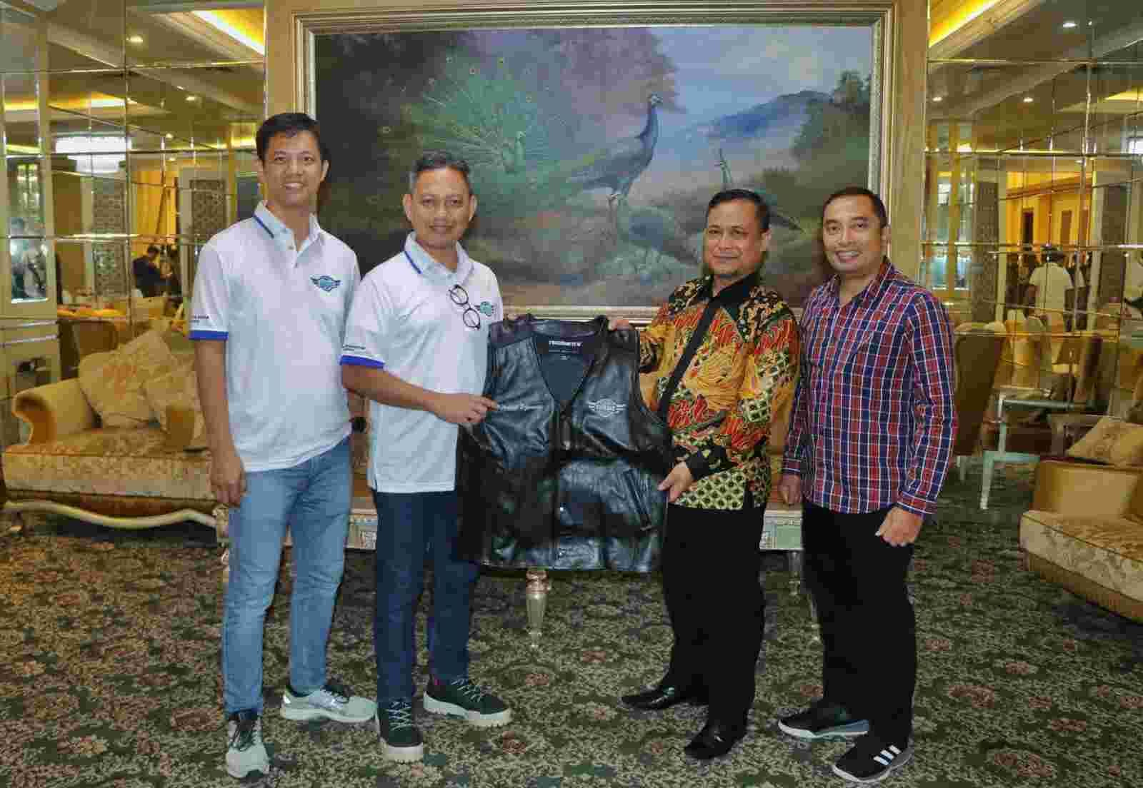 Lampung Elephant Bike Week 2023, Pemprov Harapkan Dampak Positif Untuk UMKM dan Pariwisata Lampung Elephant Bike Week 2023, Pemprov Harapkan Dampak Positif Untuk UMKM dan Pariwisata