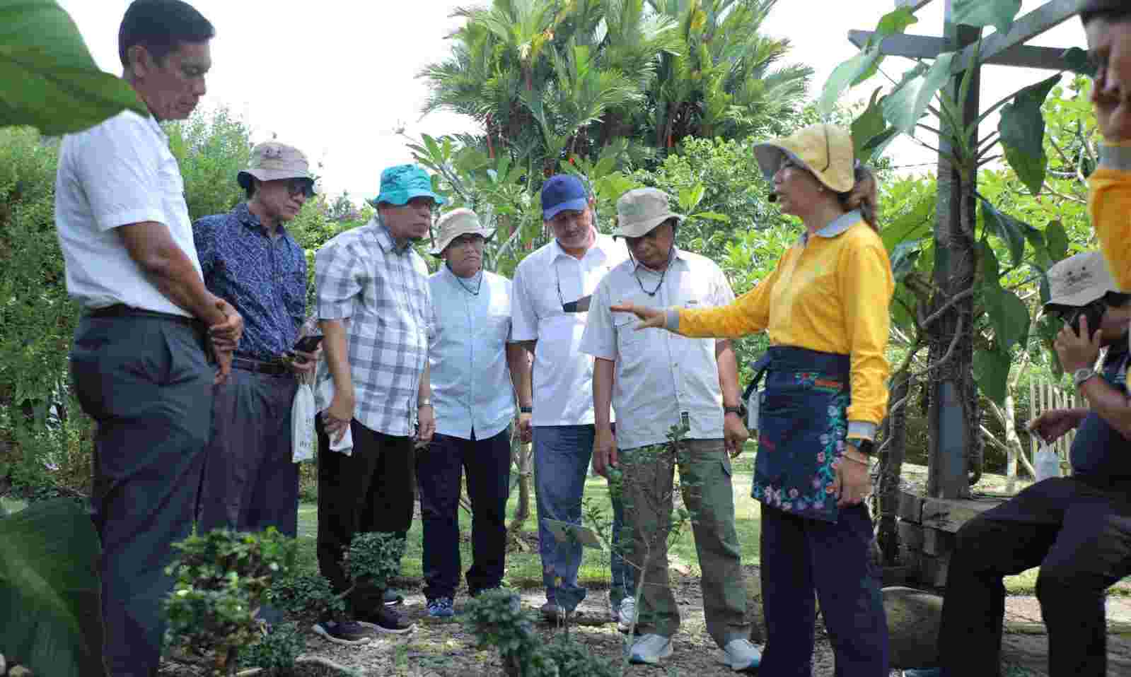 Study Tiru Pengelolaan TOGA, Bupati Asahan Kunjungi Taman Socfindo Conservation Study Tiru Pengelolaan TOGA, Bupati Asahan Kunjungi Taman Socfindo Conservation