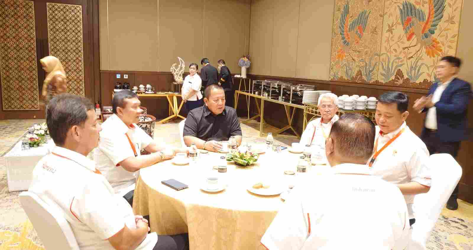 Gubernur Arinal Menghadiri Rakernas KONI Bersama Ketua Umum KONI Pusat Gubernur Arinal Menghadiri Rakernas KONI Bersama Ketua Umum KONI Pusat