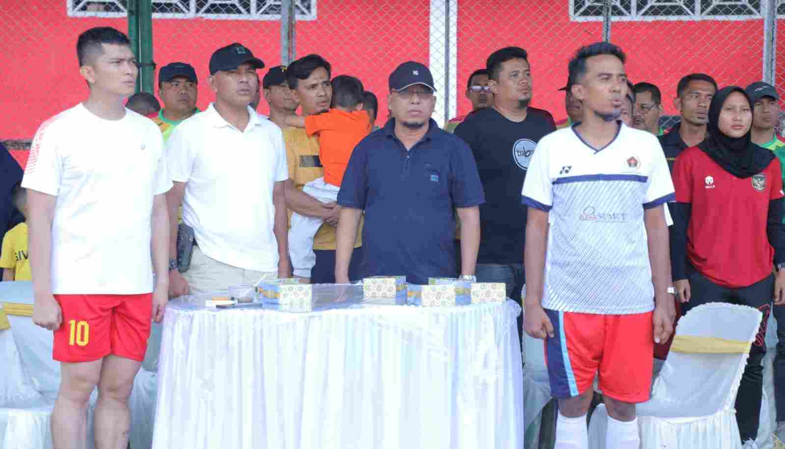 John Hardi Tutup Turnamen Old Crack PWI Asahan John Hardi Tutup Turnamen Old Crack PWI Asahan