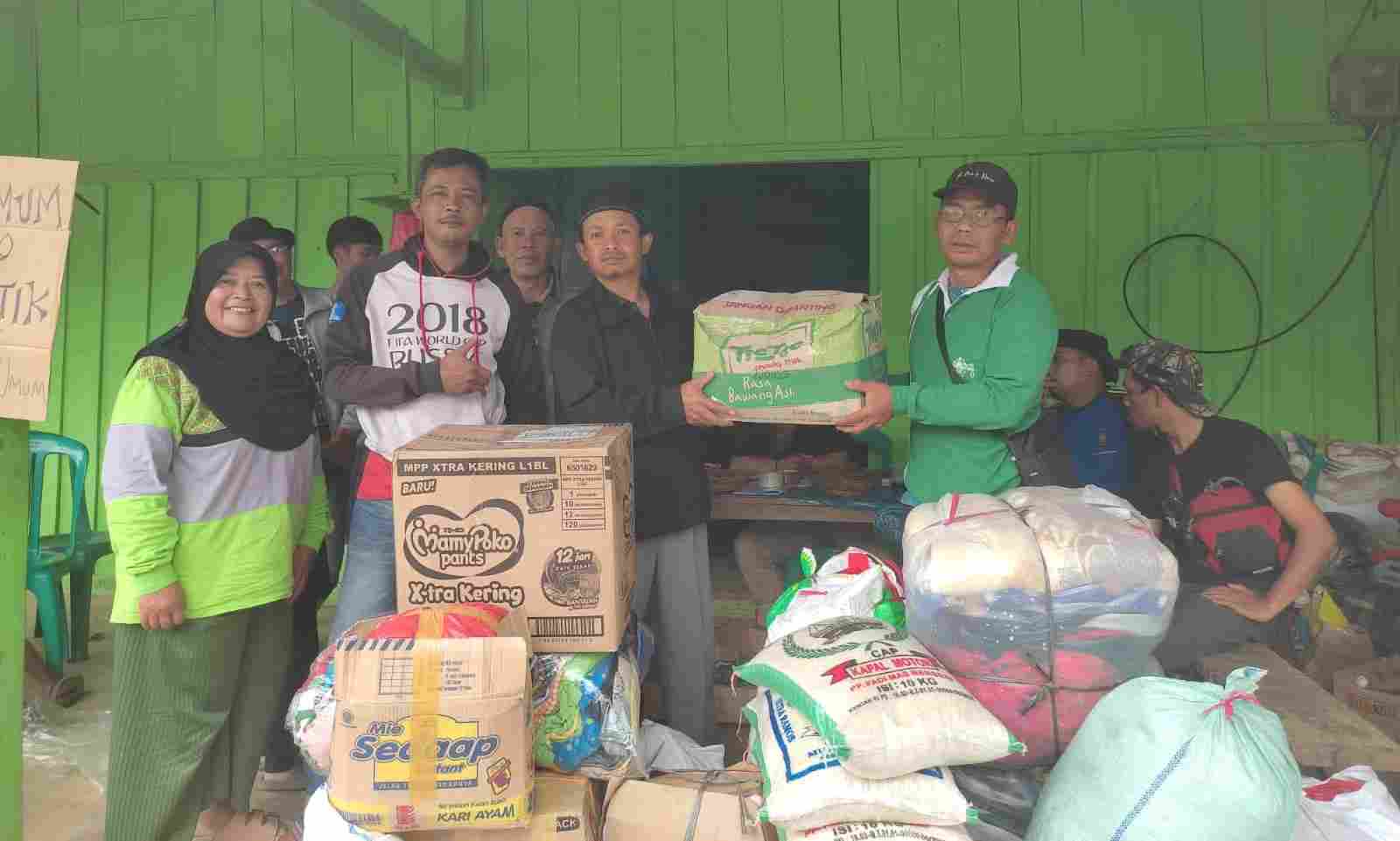 Ranting NU Pekon Sidomulyo Buka Posko dan Dapur Umum Untuk Para Pengungsi Ranting NU Pekon Sidomulyo Buka Posko dan Dapur Umum Untuk Para Pengungsi