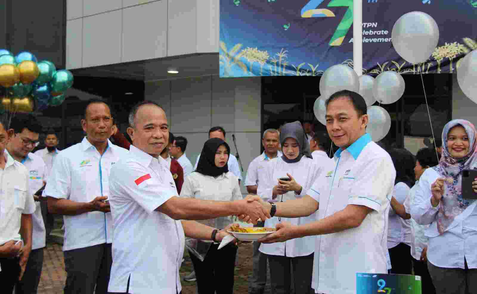 HUT ke-27, PTPN VII Segera Bermetaforfosis HUT ke-27, PTPN VII Segera Bermetaforfosis