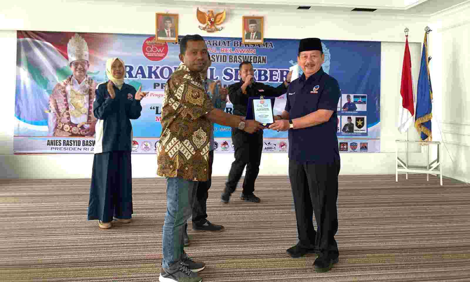 Rakorwil Sekber Menguatkan Langkah Bersama Memenangkan Anies di Lampung Rakorwil Sekber Menguatkan Langkah Bersama Memenangkan Anies di Lampung