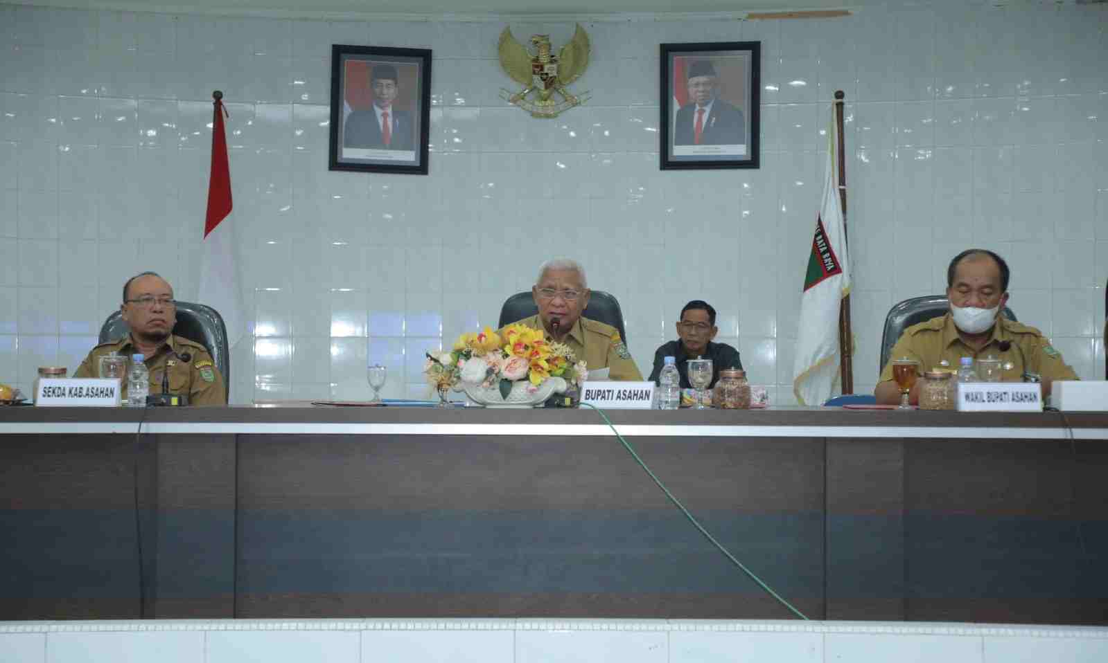 Bupati Surya Pimpin Rakorpem Bulan Maret 2023 Bupati Surya Pimpin Rakorpem Bulan Maret 2023