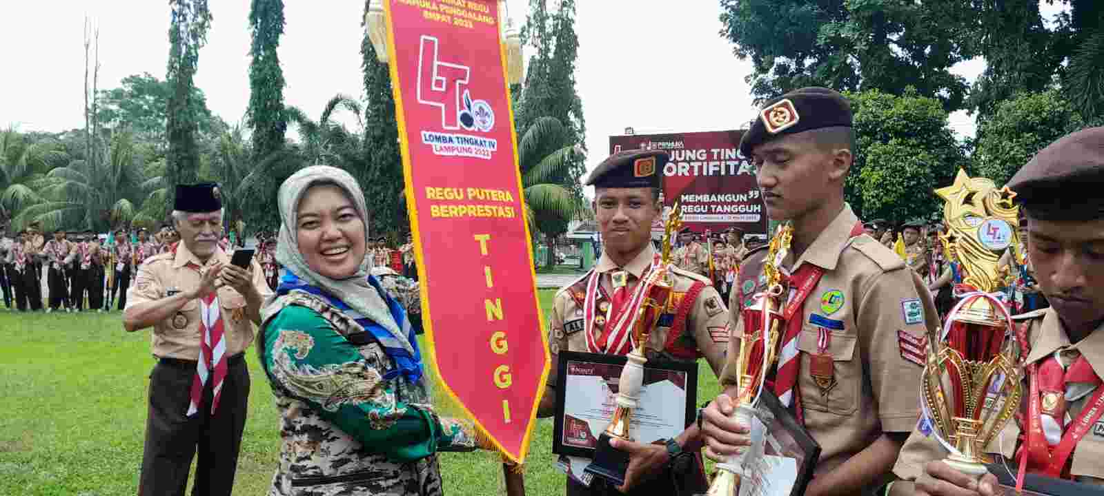 Kak Chusnunia Tutup LT IV Kwarda Lampung Kak Chusnunia Tutup LT IV Kwarda Lampung