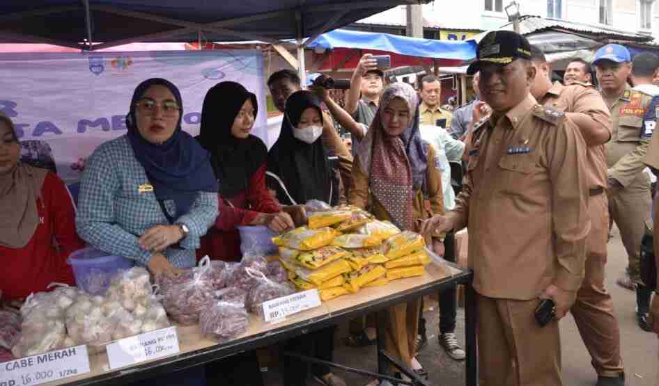 Dinas Perdagangan Kota Metro Menggelar Penetrasi Pasar di Kopindo Dinas Perdagangan Kota Metro Menggelar Penetrasi Pasar di Kopindo
