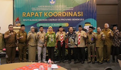 Eksistensi Bahasa Daerah, Pemprov Bengkulu Dukung Revitalisasi Eksistensi Bahasa Daerah, Pemprov Bengkulu Dukung Revitalisasi