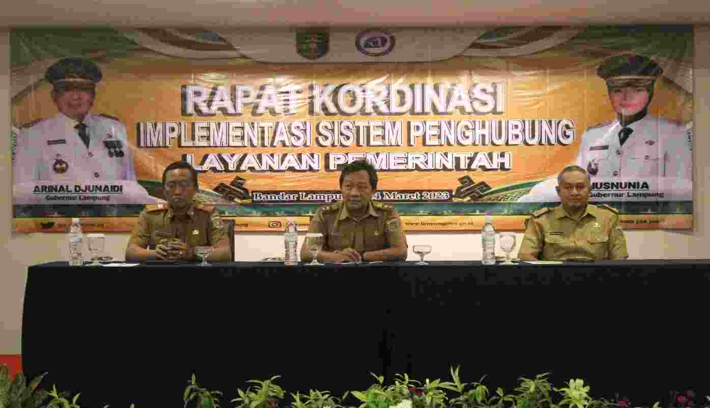 Pemprov Berupaya Merubah Paradigma Tata Kelola Pemerintahan dari Konvensional Menjadi Berbasis Elektronik Pemprov Berupaya Merubah Paradigma Tata Kelola Pemerintahan dari Konvensional Menjadi Berbasis Elektronik