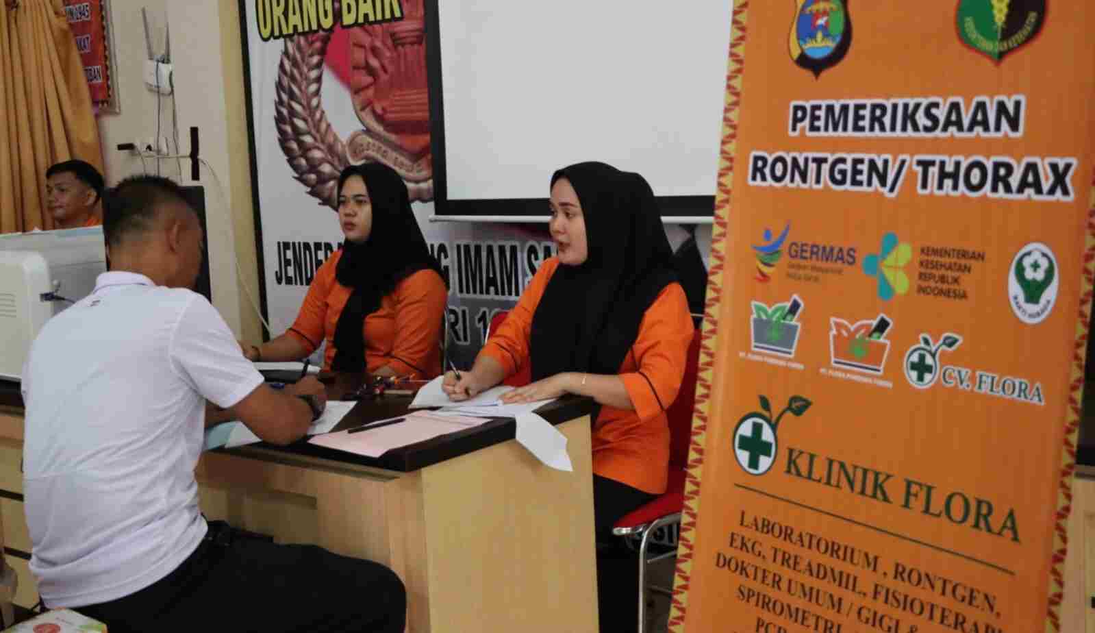 Polres Tanggamus Gelar Pemeriksaan Kesehatan Berkala Polres Tanggamus Gelar Pemeriksaan Kesehatan Berkala