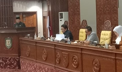 DPRD Bengkulu Gelar Rapat Paripurna Masa Persidangan ke-l, Tentang Pajak Daerah dan Retribusi DPRD Bengkulu Gelar Rapat Paripurna Masa Persidangan ke-l, Tentang Pajak Daerah dan Retribusi