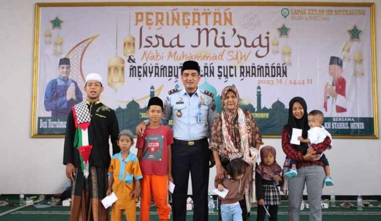 Lapas Kotaagung Peringati Isra Mi,raj Rasullullah SAW Sambut Ramadhan 1444 H Lapas Kotaagung Peringati Isra Mi,raj Rasullullah SAW Sambut Ramadhan 1444 H