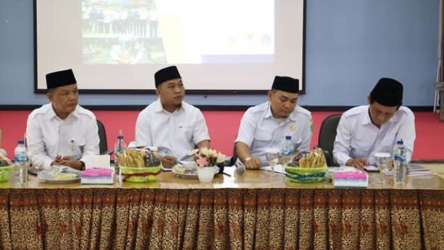 Baznas Bazis Jaksel Memberikan Materi Penghimpunan Dana ZIS Baznas Bazis Jaksel Memberikan Materi Penghimpunan Dana ZIS