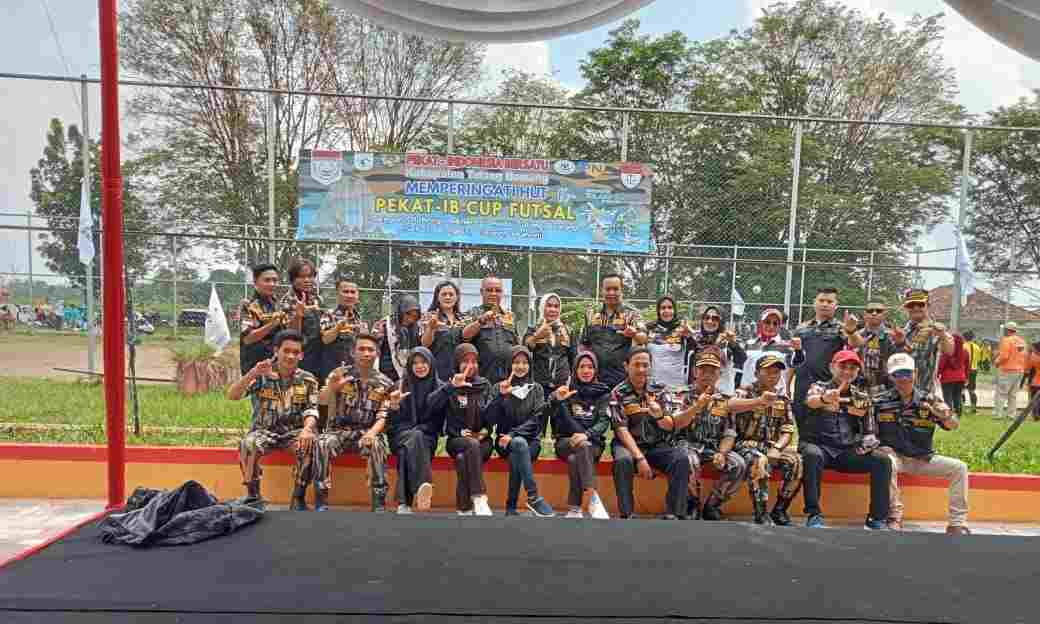 Turnamen Pekat IB Cup Futsal Dalam Rangka Meriahkan HUT Tuba ke-26 Turnamen Pekat IB Cup Futsal Dalam Rangka Meriahkan HUT Tuba ke-26