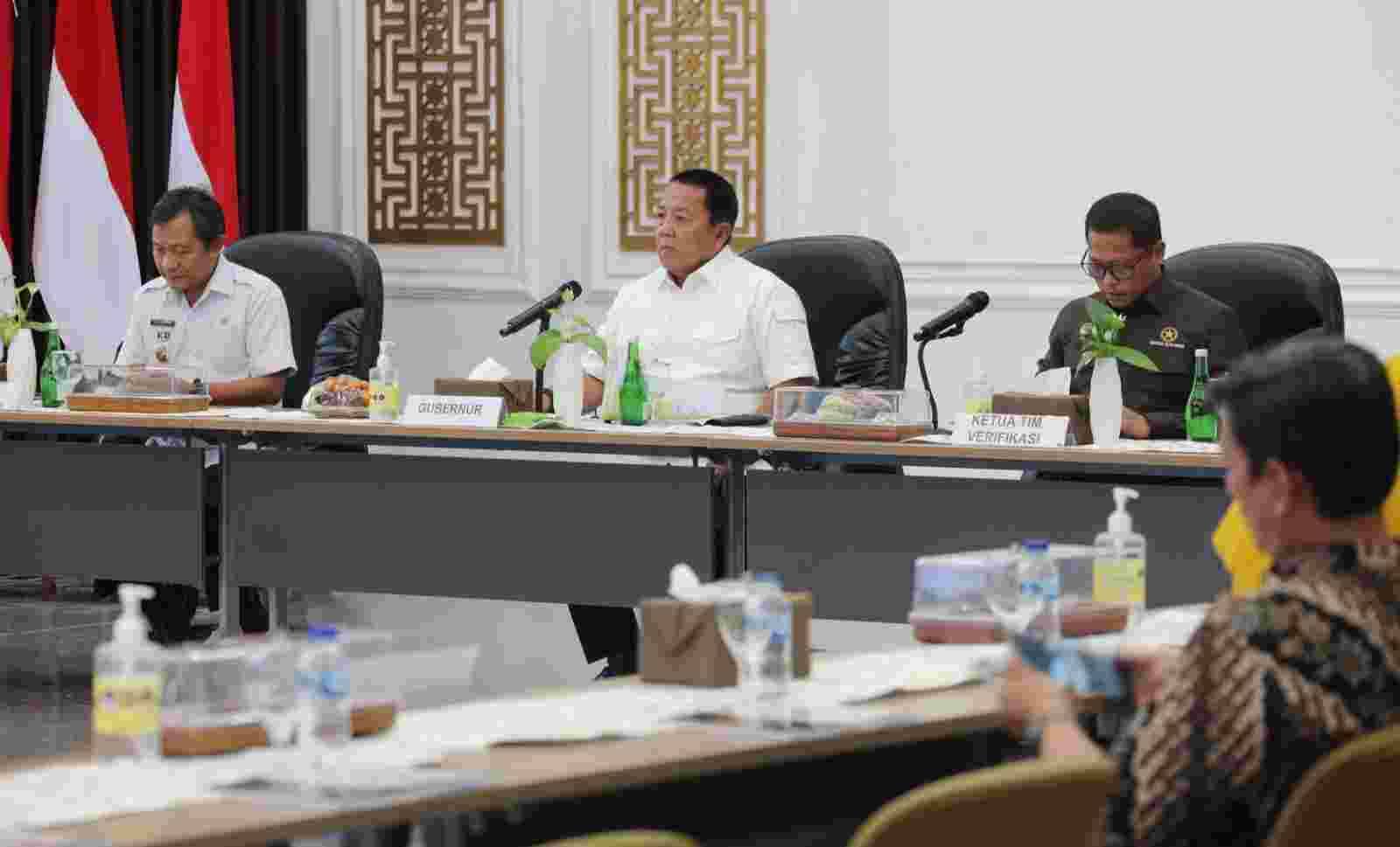 Gubernur Diusulkan Penerima Penghargaan Satyalencana Pembangunan dan Satyalencana Wira Karya Gubernur Diusulkan Penerima Penghargaan Satyalencana Pembangunan dan Satyalencana Wira Karya