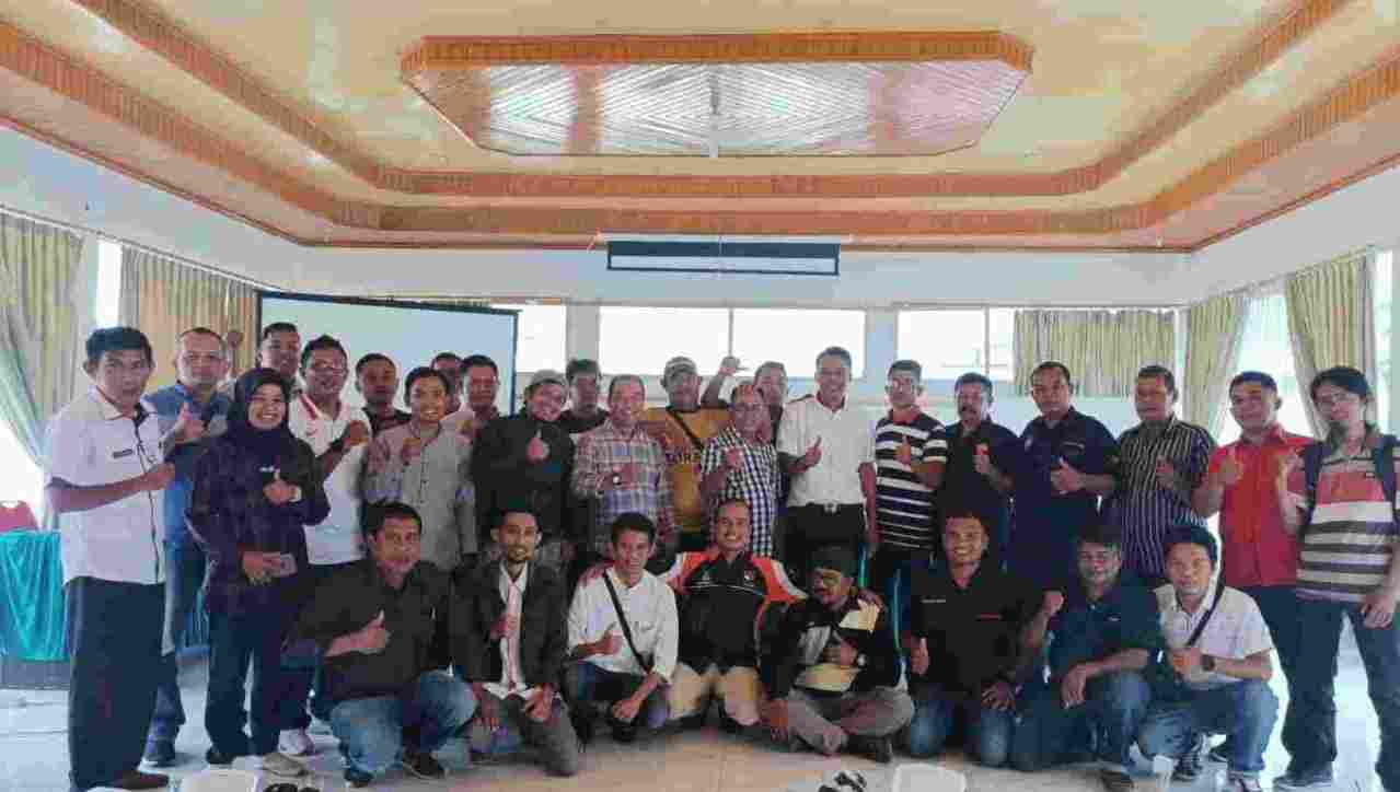 Gelar Silaturahmi, Direktur RSUD Lubuk Sikaping Tingkatkan Kerja Sama Dengan Media Gelar Silaturahmi, Direktur RSUD Lubuk Sikaping Tingkatkan Kerja Sama Dengan Media