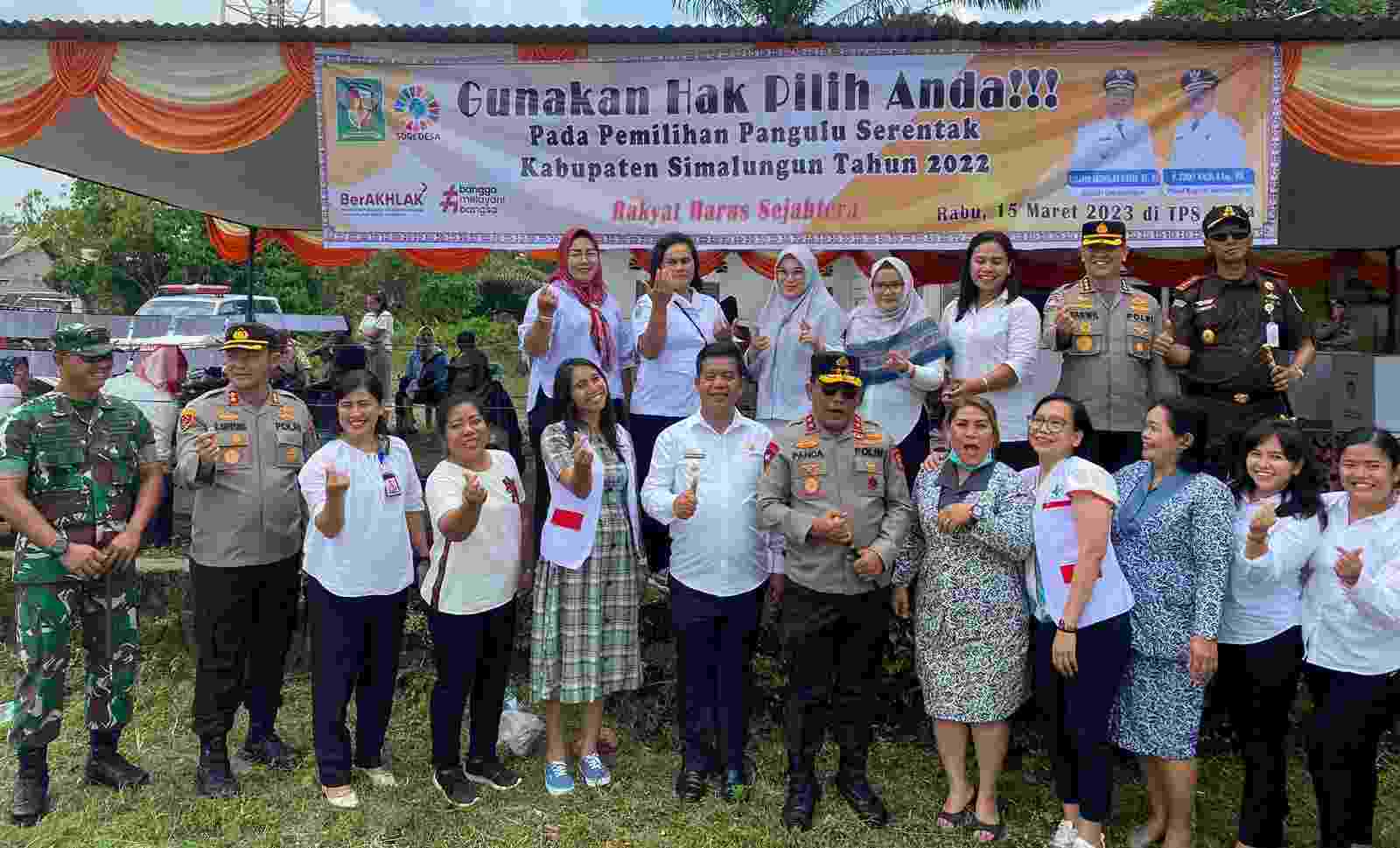 Kapolres Dampingi Kunjungan Kapoldasu, “Pemilihan Pangulu Nagori Harus Menjadi Contoh” Kapolres Dampingi Kunjungan Kapoldasu, “Pemilihan Pangulu Nagori Harus Menjadi Contoh”