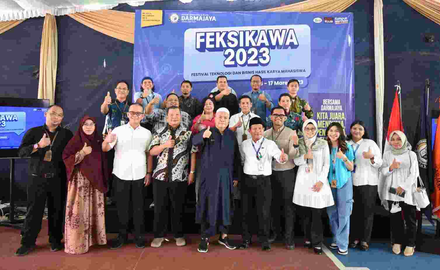 Feksikawa 2023 Kampus The Best IIB Darmajaya Resmi Digelar Feksikawa 2023 Kampus The Best IIB Darmajaya Resmi Digelar