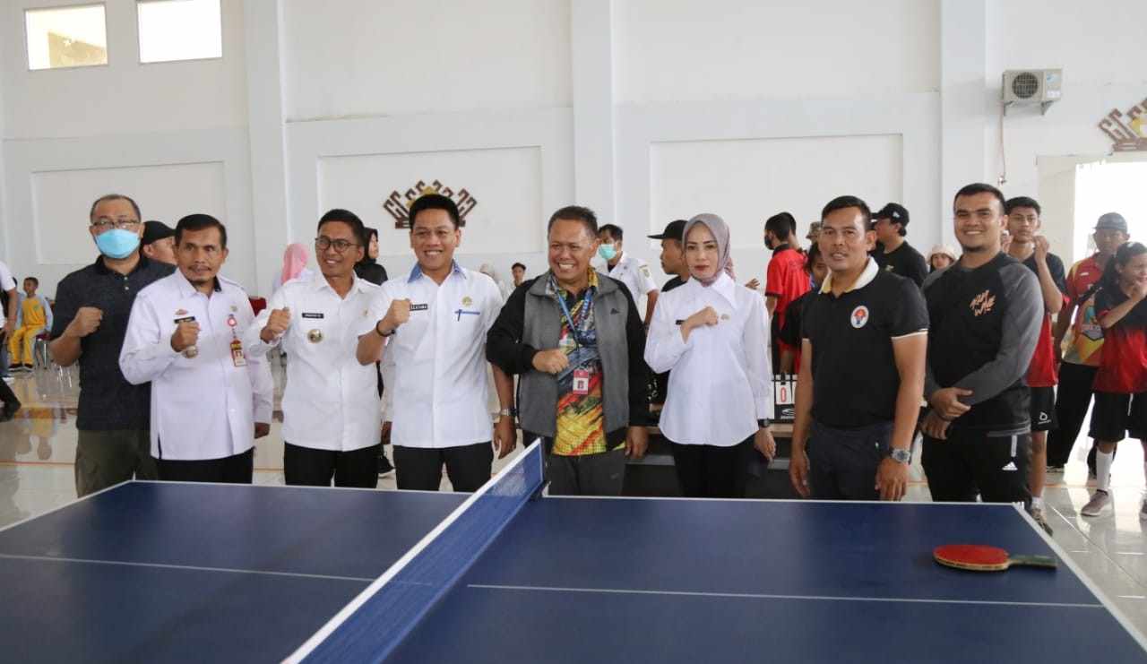 Pemprov Gelar Pertandingan Bulu Tangkis, Tenis Meja dan Atletik bagi Pelajar Difabel Pemprov Gelar Pertandingan Bulu Tangkis, Tenis Meja dan Atletik bagi Pelajar Difabel