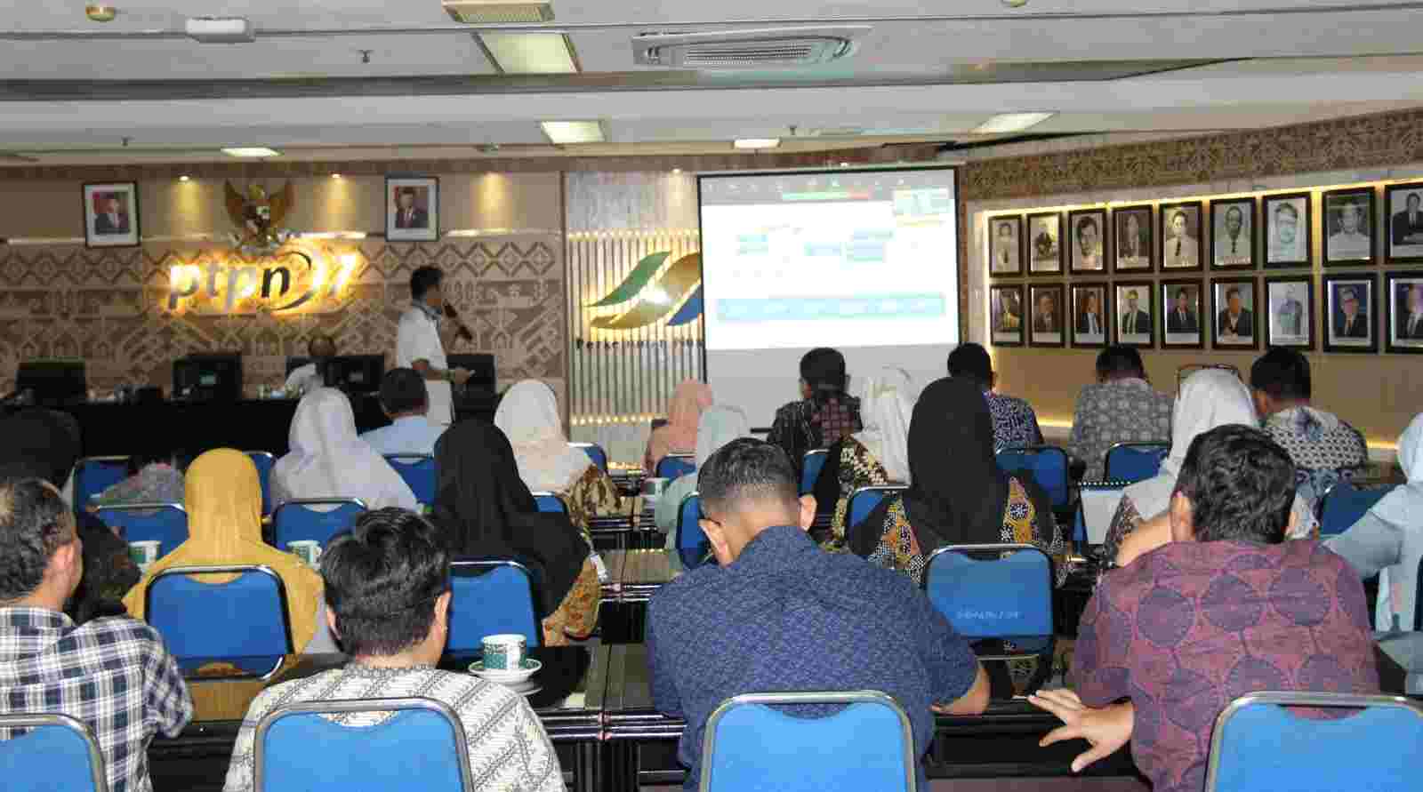 Mei, PTPN VII Melebur ke Subholding Supporting.co Mei, PTPN VII Melebur ke Subholding Supporting.co