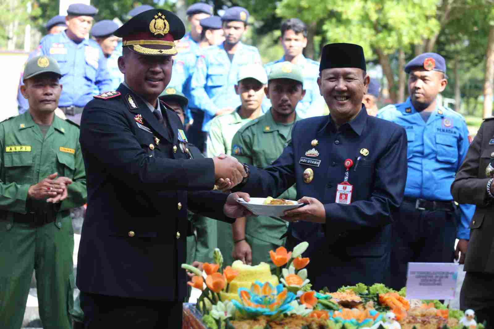 Pemkab Lambar Peringati Hari Jadi Provinsi Lampung Ke-59 Pemkab Lambar Peringati Hari Jadi Provinsi Lampung Ke-59