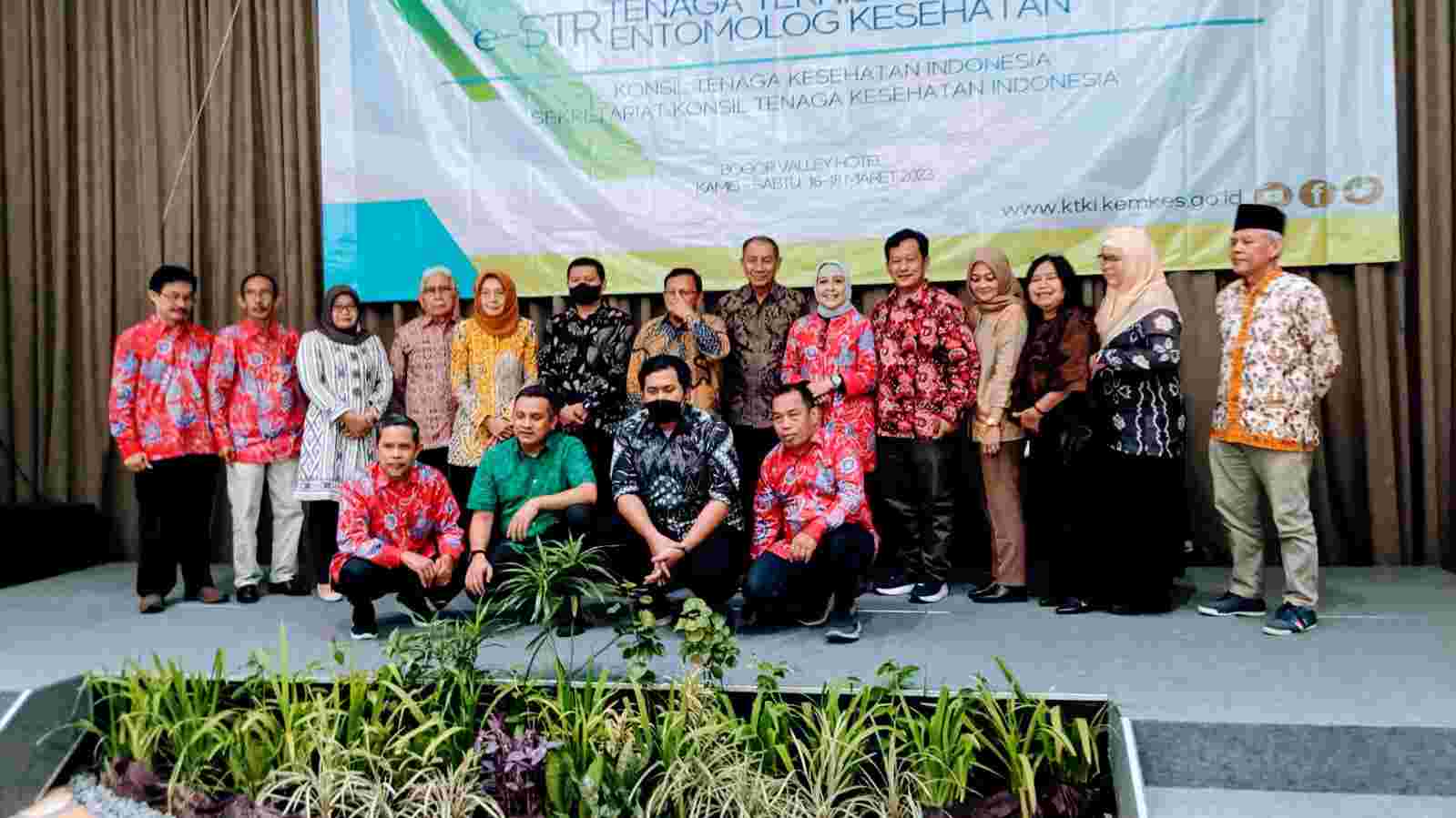 Ketua KTKI Sambut Gembira Rencana Penerbitan e-STR Bagi Entomolog Kesehatan Ketua KTKI Sambut Gembira Rencana Penerbitan e-STR Bagi Entomolog Kesehatan