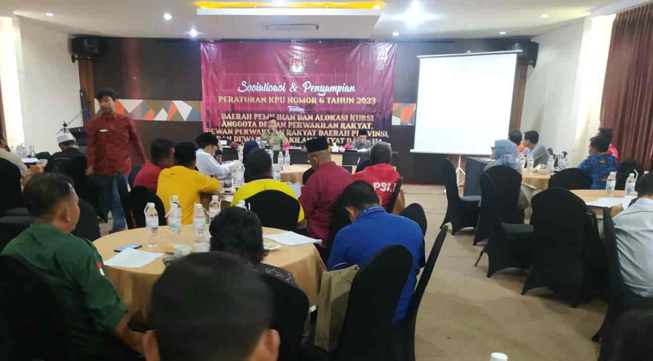 Pemilu 2024 Kecamatan Gadingrejo Pringsewu Tambah satu Kursi DPRD Pemilu 2024 Kecamatan Gadingrejo Pringsewu Tambah satu Kursi DPRD