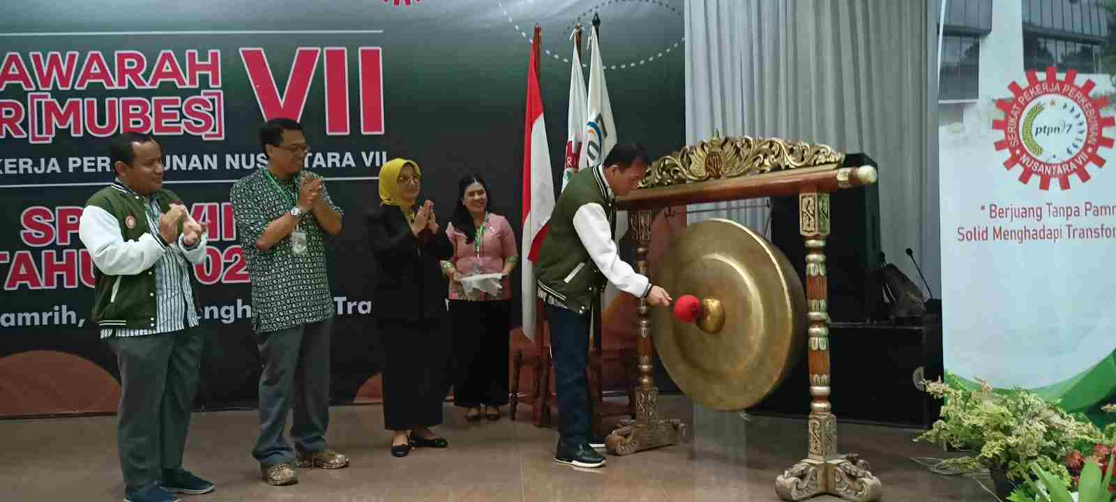 SPPN VII Perkuat Soliditas Jelang Restrukturasi Holding SPPN VII Perkuat Soliditas Jelang Restrukturasi Holding