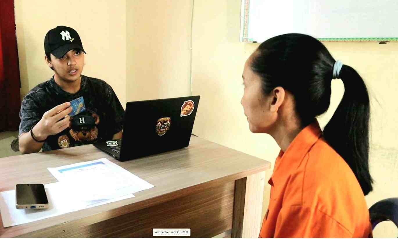 Tipu Puluhan Pencari Kerja, Perempuan Muda Asal Pesawaran di Amankan Polisi Tipu Puluhan Pencari Kerja, Perempuan Muda Asal Pesawaran di Amankan Polisi