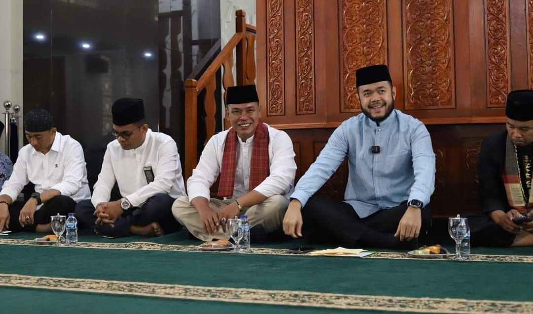Wirid Bersama KORPRI dan BMKT Kota Padang Panjang Menjelang Ramadhan Wirid Bersama KORPRI dan BMKT Kota Padang Panjang Menjelang Ramadhan