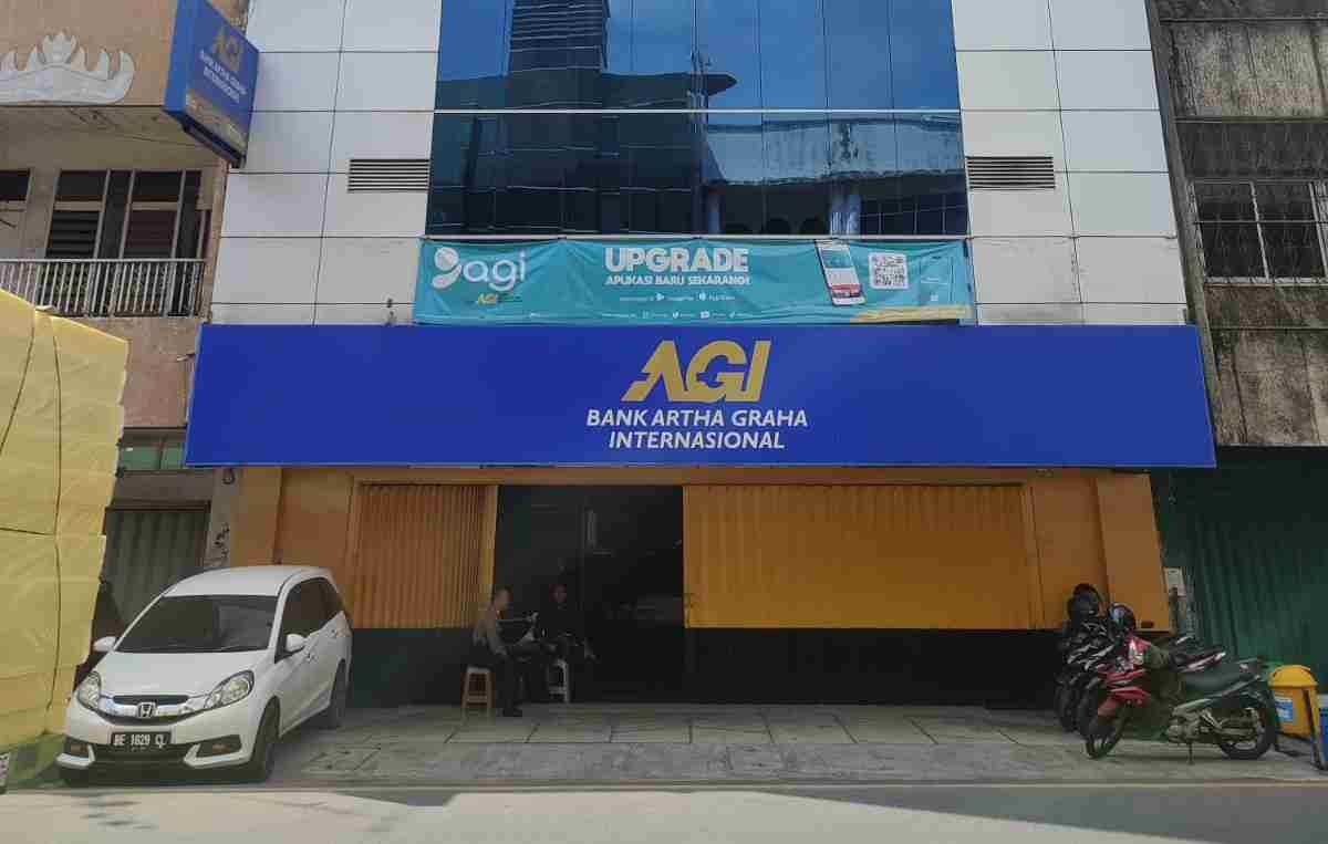 Bank Artha Graha Internasional Lampung tidak Dirampok Bank Artha Graha Internasional Lampung tidak Dirampok