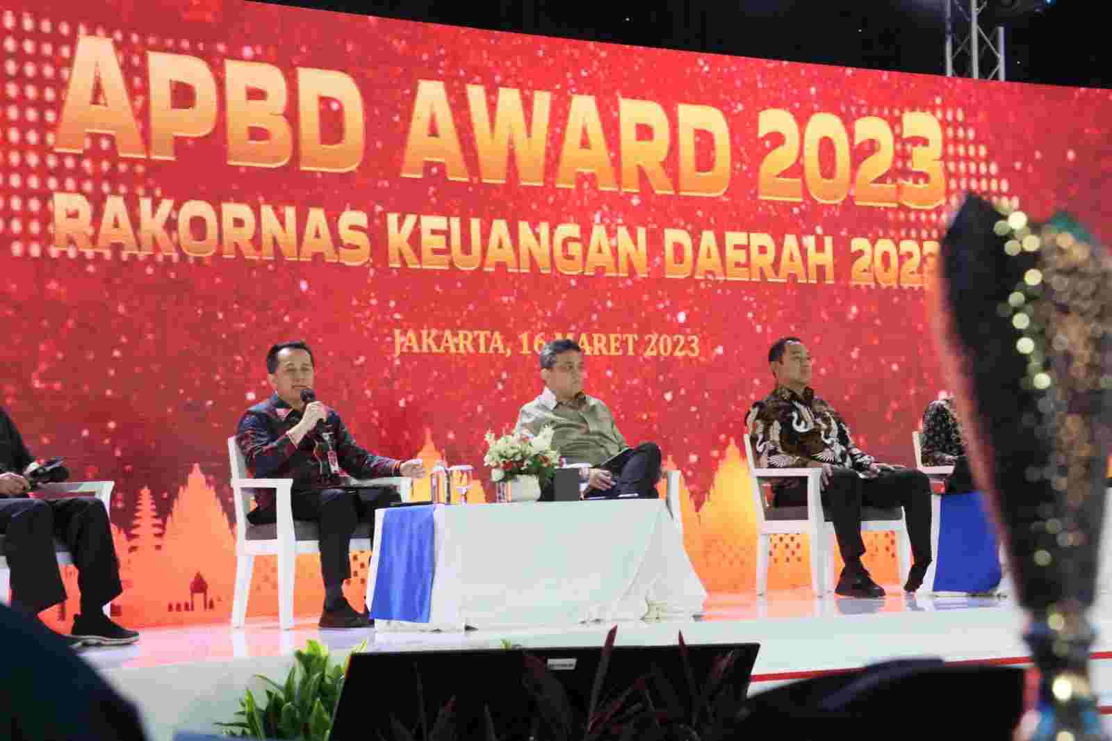 Dorong Percepatan Realisasi APBD, Kemendagri Gelar APBD Award dan Rakornas Keuda 2023 Dorong Percepatan Realisasi APBD, Kemendagri Gelar APBD Award dan Rakornas Keuda 2023