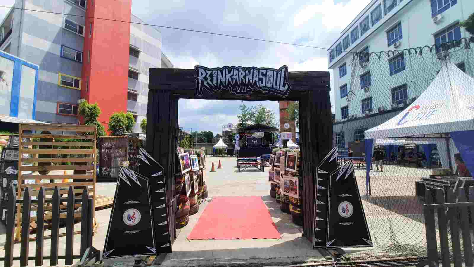 Sore Ini, Hero Local Lampung Tampil di Reinkarnasoul VII UKMBS Musik Darmajaya Sore Ini, Hero Local Lampung Tampil di Reinkarnasoul VII UKMBS Musik Darmajaya