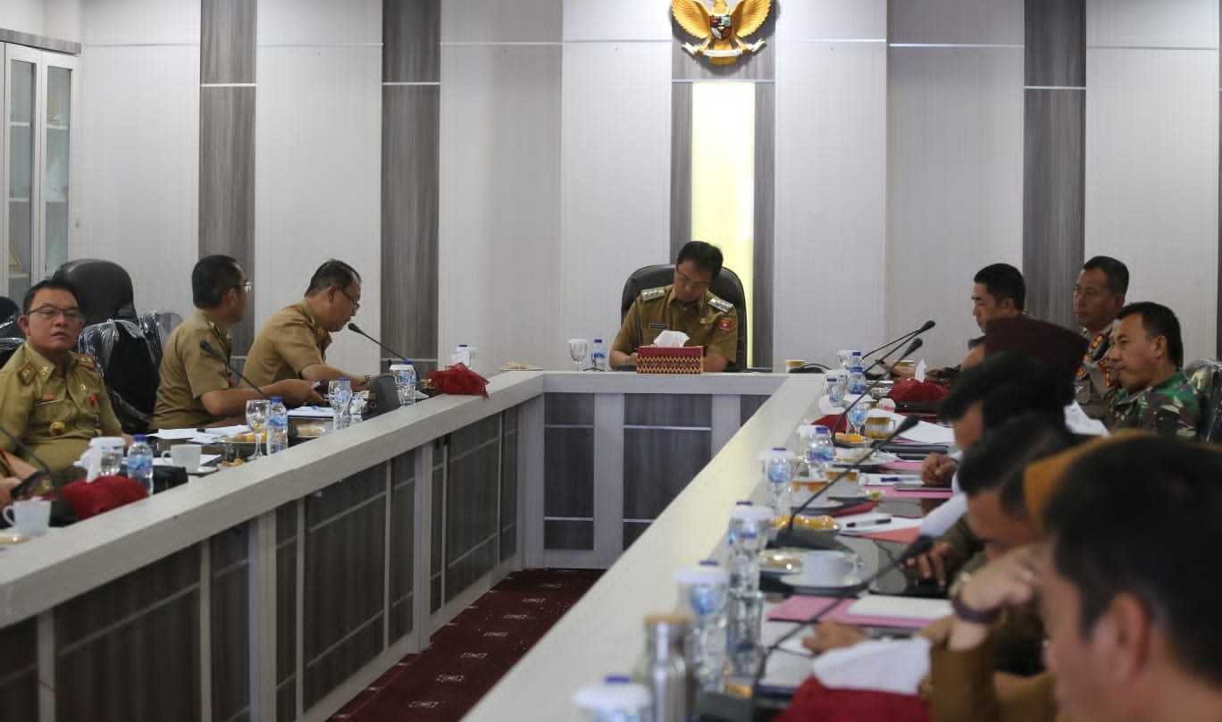 Forkopimda Lambar Menggelar Rakor, Kesiapan Menghadapi Ramadhan dan Idul Fitri 1444 H Forkopimda Lambar Menggelar Rakor, Kesiapan Menghadapi Ramadhan dan Idul Fitri 1444 H