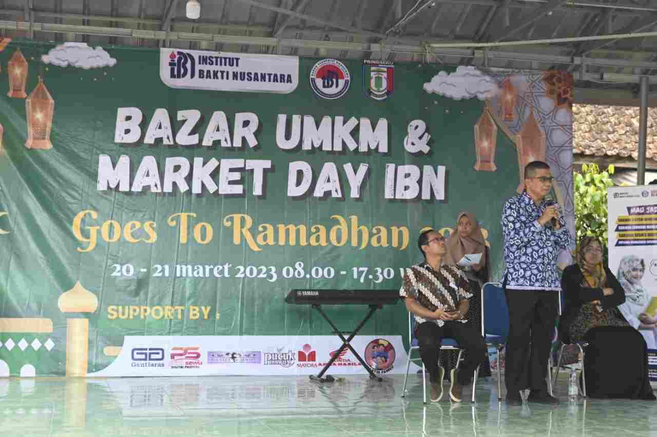 Sambut Bulan Suci Ramadhan 1444 H, IBN Gelar Bazar UMKM dan Market Day Sambut Bulan Suci Ramadhan 1444 H, IBN Gelar Bazar UMKM dan Market Day