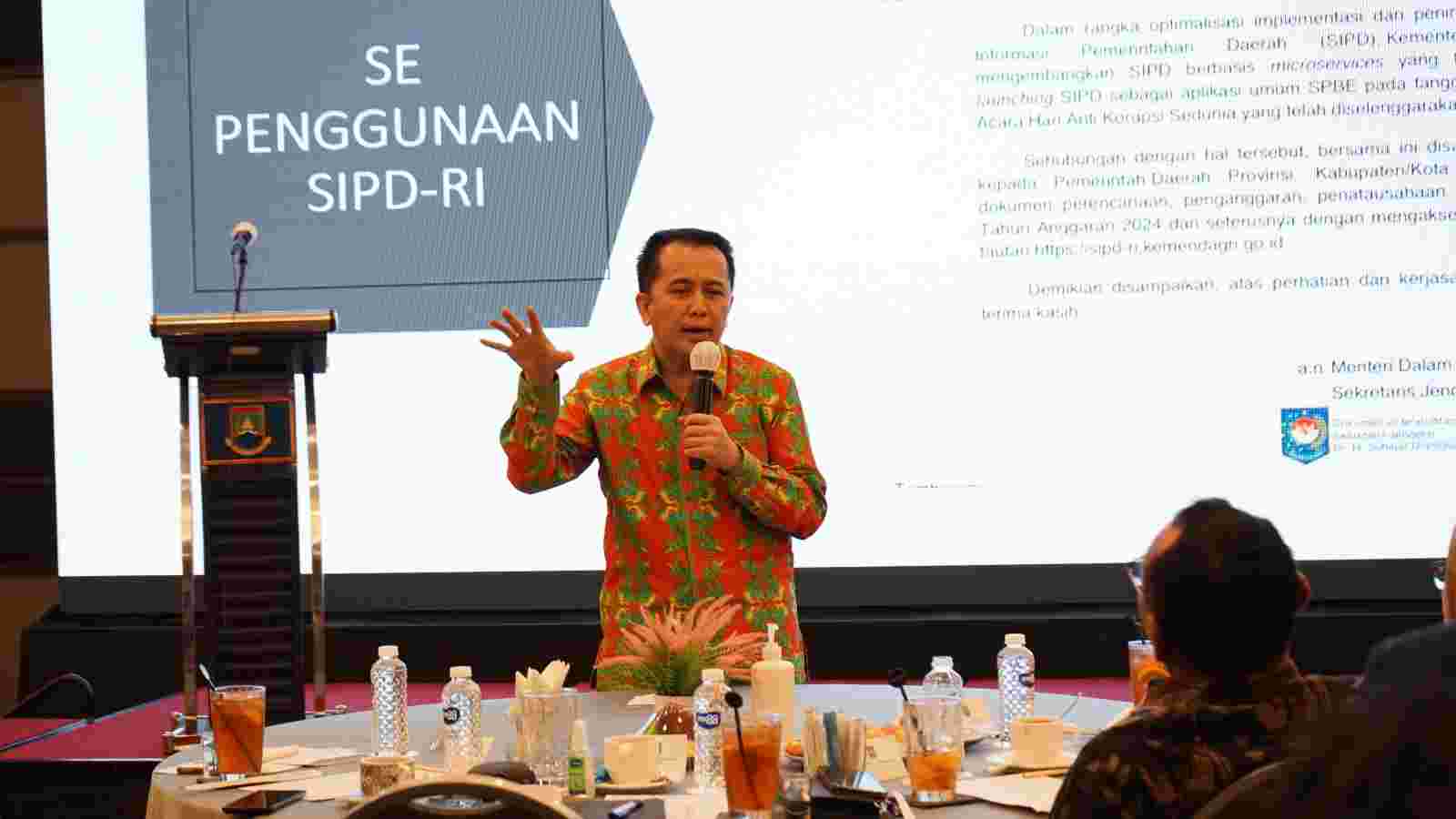Tim Kemendagri Turun ke Cilegon, Lakukan Monev Percepat Realisasi APBD dan Penanganan Inflasi Tim Kemendagri Turun ke Cilegon, Lakukan Monev Percepat Realisasi APBD dan Penanganan Inflasi