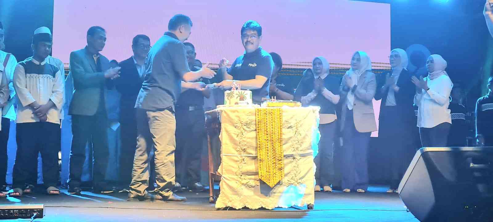 Rayakan HUT ke-27, PTPN VII Jadi Supporting.co Rayakan HUT ke-27, PTPN VII Jadi Supporting.co