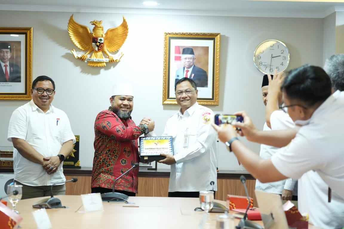 Walikota Bengkulu Kenalkan Program di BPIP Walikota Bengkulu Kenalkan Program di BPIP