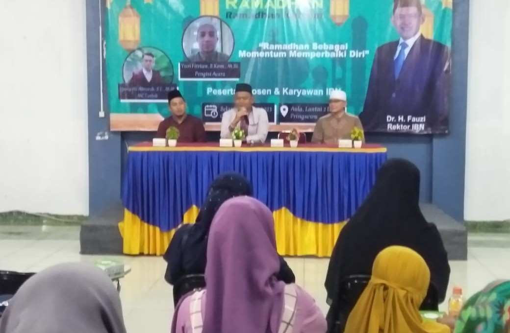 Menyongsong Bulan Suci, IBN Menggelar Tarhib Ramadhan Menyongsong Bulan Suci, IBN Menggelar Tarhib Ramadhan