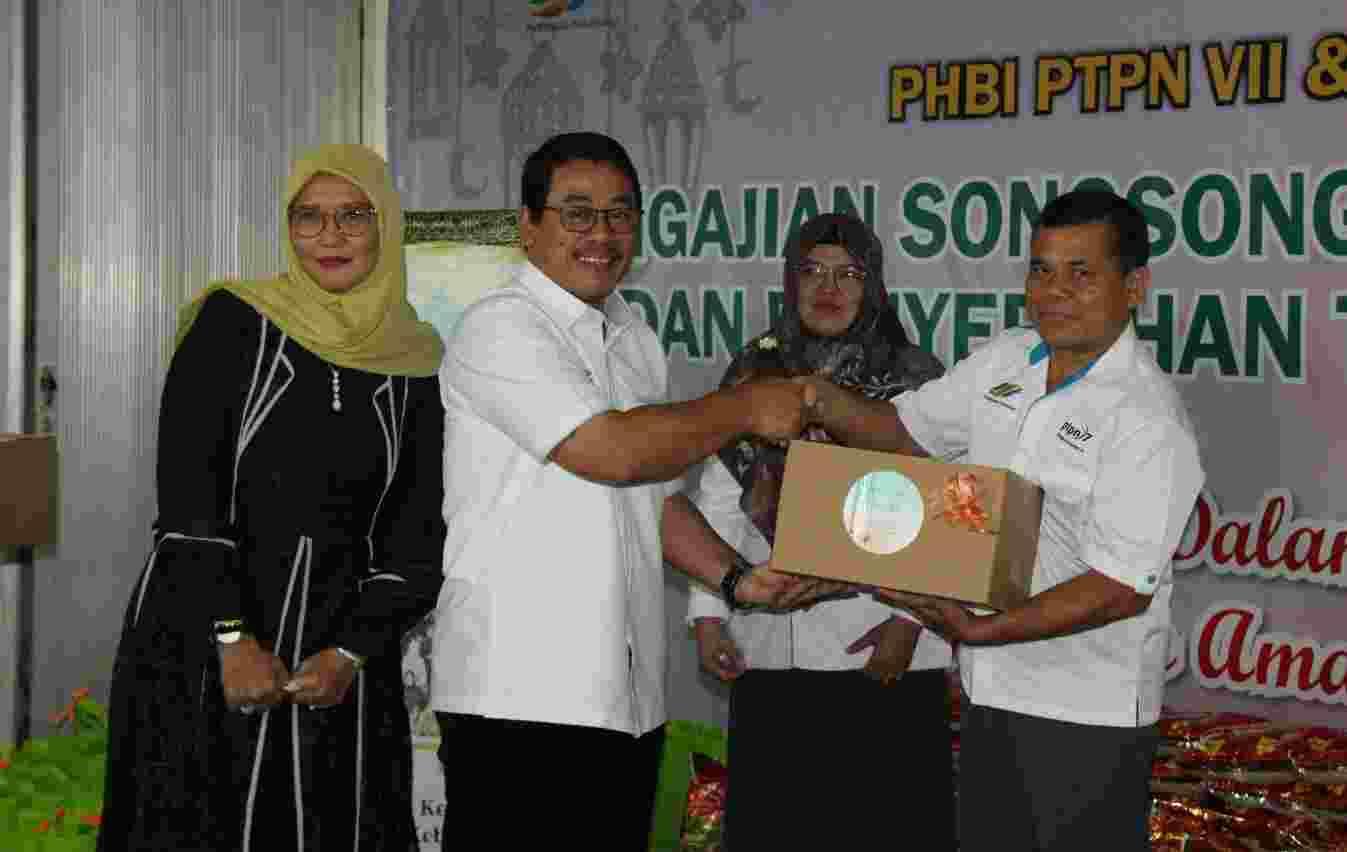 Songsong Ramadhan PTPN VII: “Training Kurikulum Langit” Songsong Ramadhan PTPN VII: “Training Kurikulum Langit”