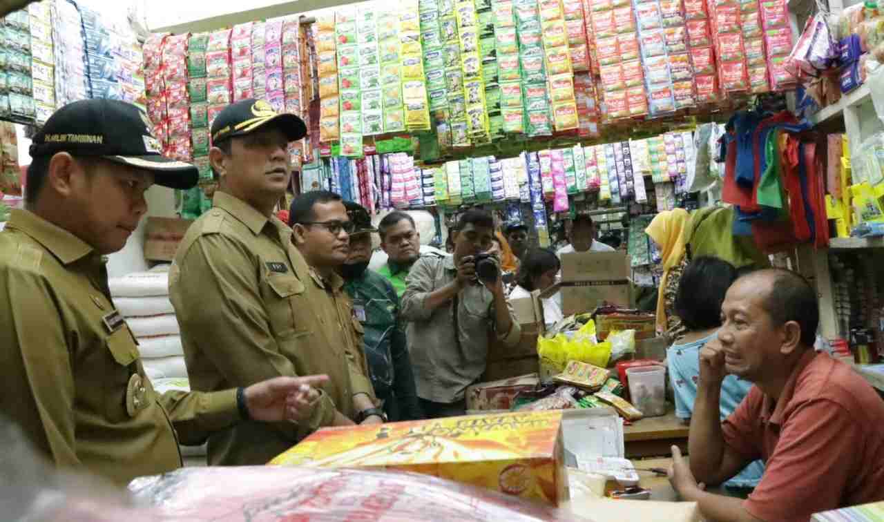 Jelang Ramadhan Wabup Sergai Survei Pasar Perbaungan, Harga Kebutuhan Pokok Stabil Jelang Ramadhan Wabup Sergai Survei Pasar Perbaungan, Harga Kebutuhan Pokok Stabil