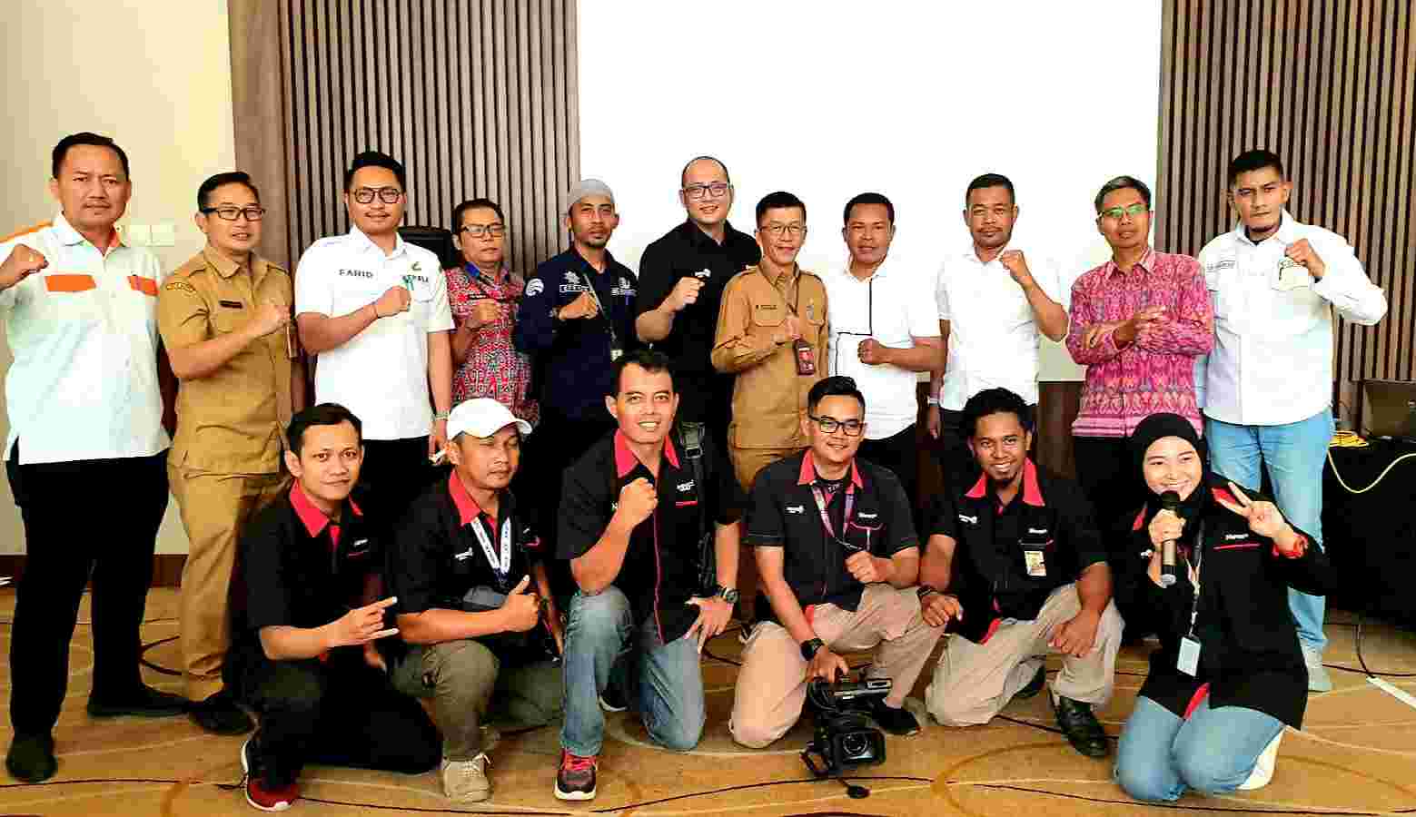 Diskominfo Kepri Ajak Diskominfo se Kepri Bersembang dengan MNC Group Diskominfo Kepri Ajak Diskominfo se Kepri Bersembang dengan MNC Group