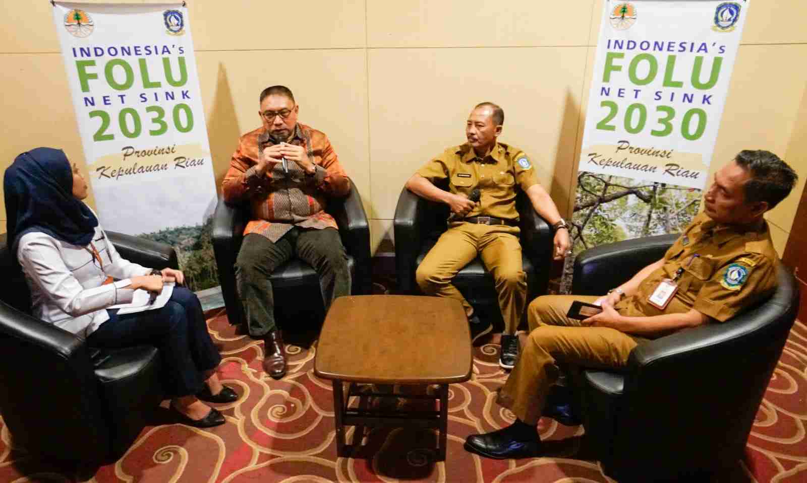 Pemprov Kepri Dukung Pelaksanaan Indonesia’s FOLU Net Sink 2030 Pemprov Kepri Dukung Pelaksanaan Indonesia’s FOLU Net Sink 2030