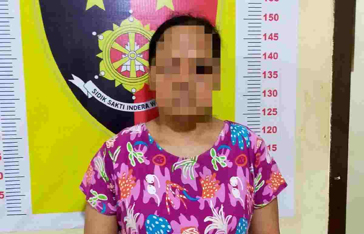 Mencuri di Loker, Seorang wanita diamankan Polsek Tanjung Bintang Mencuri di Loker, Seorang wanita diamankan Polsek Tanjung Bintang