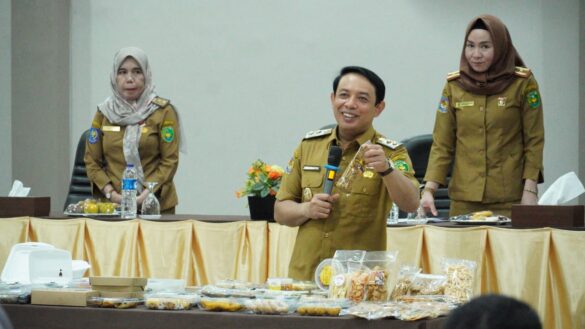 Libatkan Walikota dan Wakil, Pelaku UMKM Terus Diberi Motivasi Libatkan Walikota dan Wakil, Pelaku UMKM Terus Diberi Motivasi