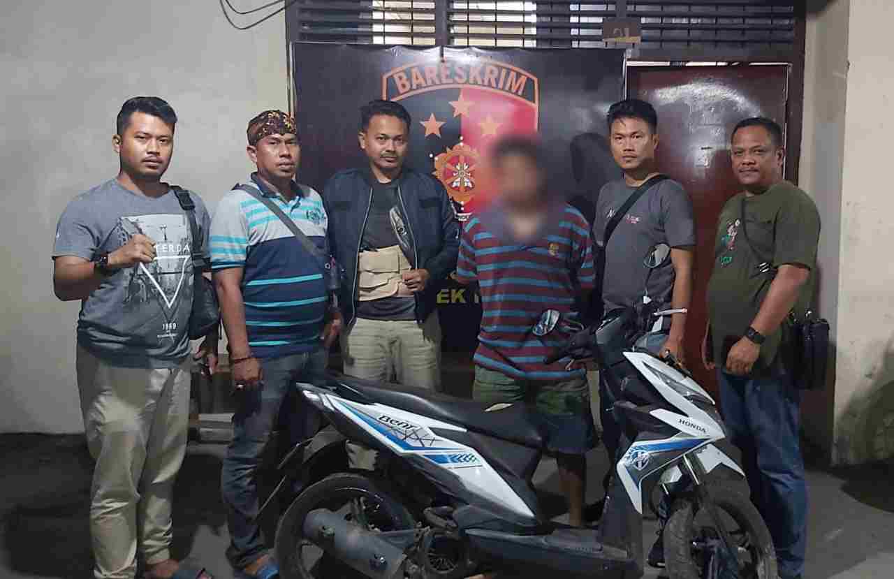 Curas Modus Beli Motor Lewat COD, Diringkus Polsek Natar Curas Modus Beli Motor Lewat COD, Diringkus Polsek Natar